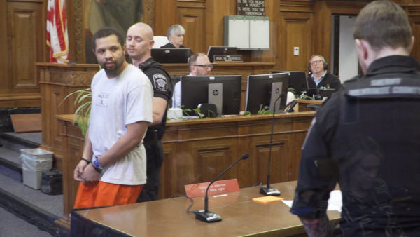 Charles Dupriest in court